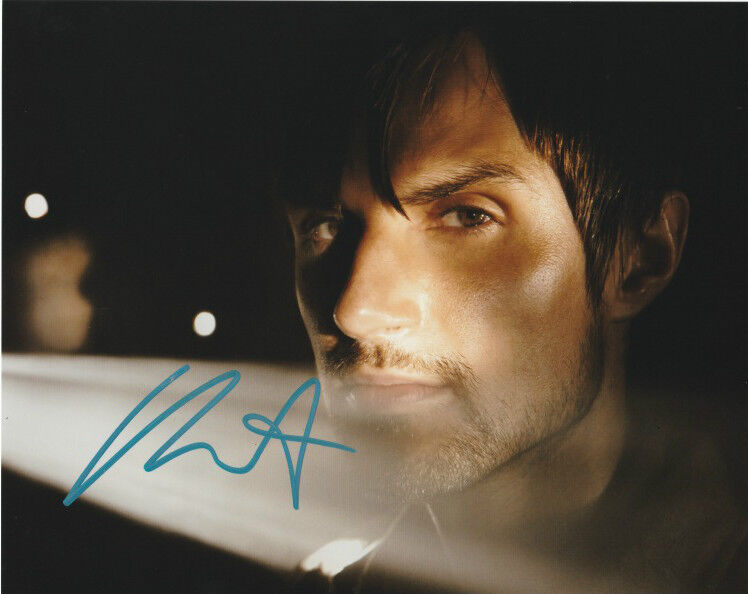 Andrew J West Walking Dead Autographed Signed 8x10 Photo Poster painting COA