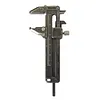 Mini Vernier Caliper Measuring Tool 0-50mm Sliding Scale Manual Non Digital Calipers Zinc-Aluminum Alloy for Bead Wire Mechanical Parts Jewels Rings