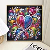 Diamond Painting-DIY Crystal Rhinestone Love Fireworks