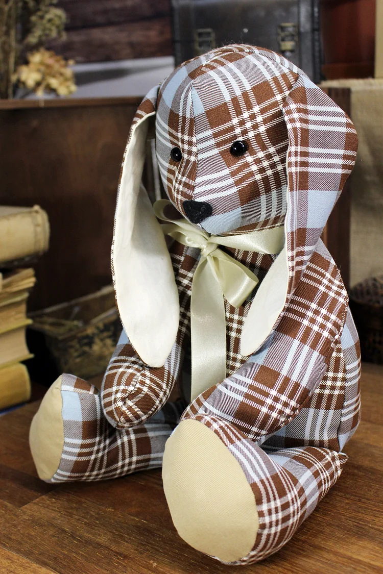 Sewing Memory Bunny Template Set - With Instructions