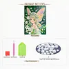 Kit de peinture en perles maison encadr&eacute; pour adultes d&eacute;butants avec cadre de 30x40cm