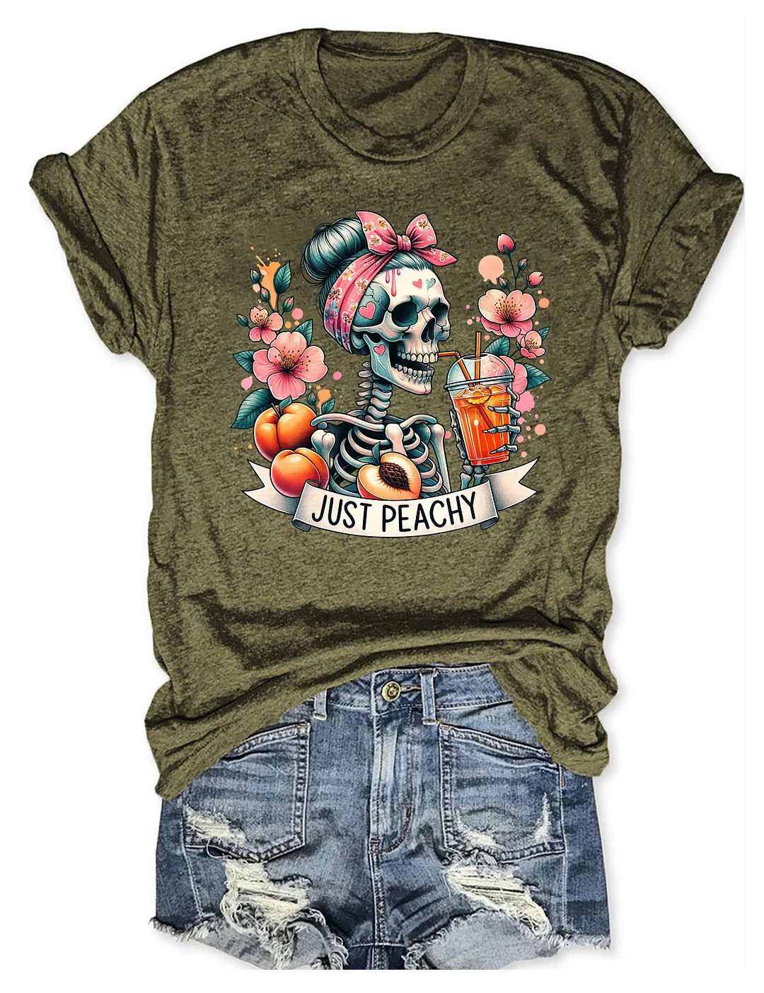 Just Peachy T-shirt
