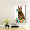Diamond Painting-DIY Full Round Drill Rabbit