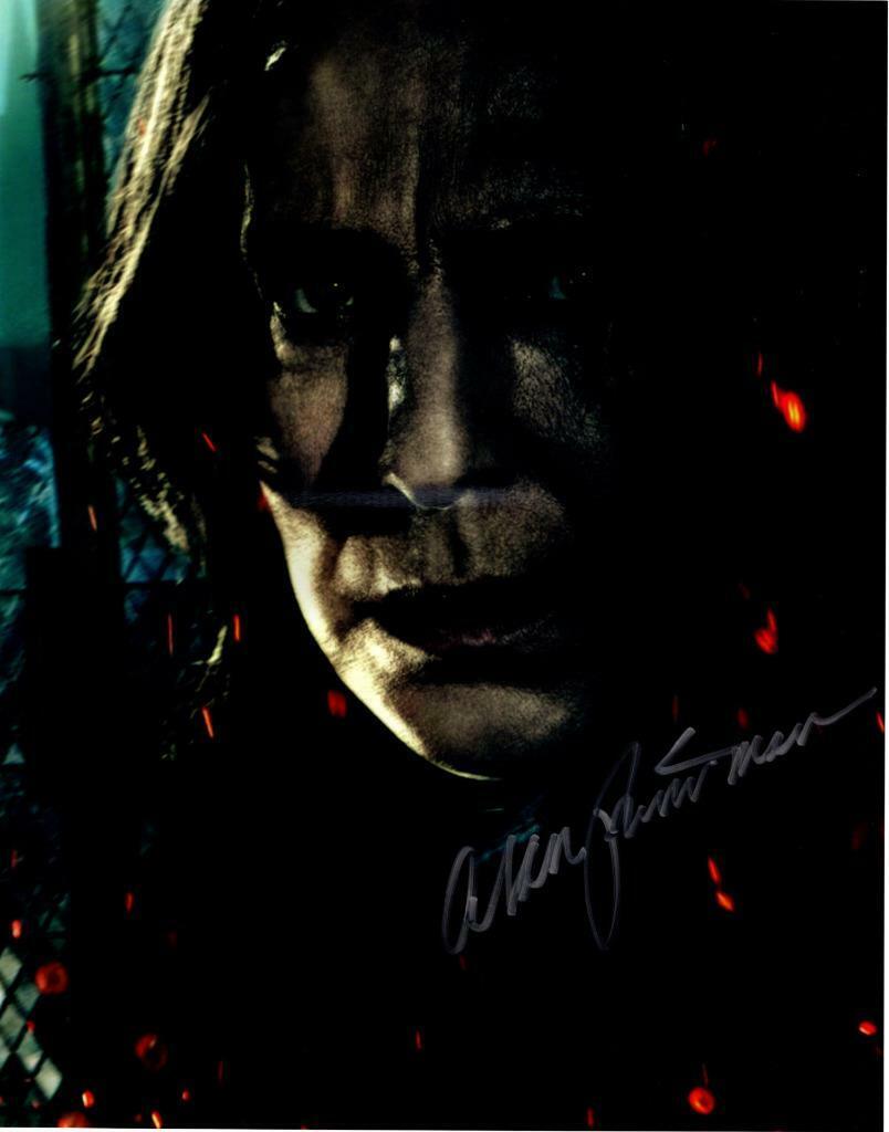 Alan Rickman signed 11x14 Picture autographed Photo Poster painting with COA