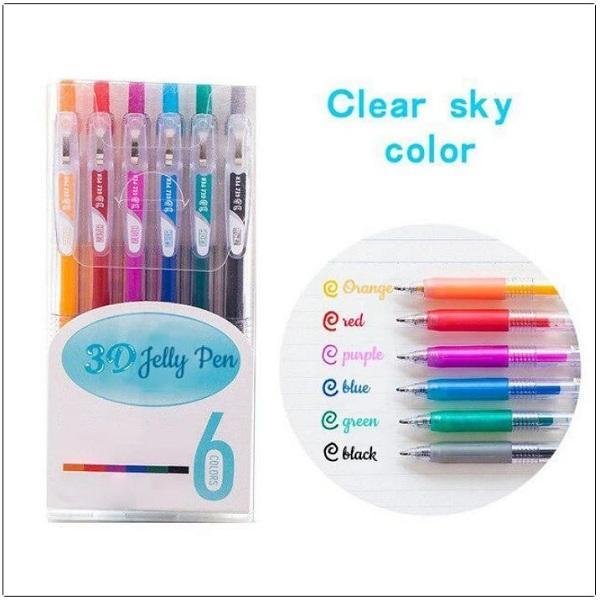 3d Jelly Pen Set