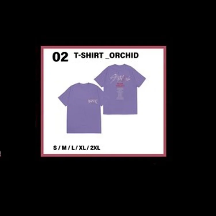 Stray Kids 2023 World Tour "MANIAC" ENCORE in USA T-shirt