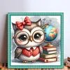 Owl-18CT Stamped Cross Stitch Kit(20x20cm)