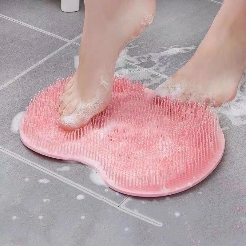 Minimalist Solid Color TPR Bath Brush