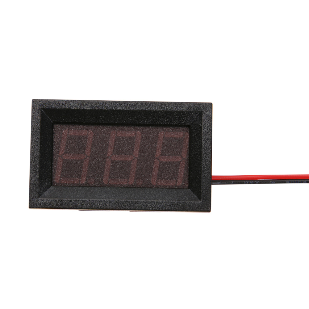 

0.56inch LED Display DC 4.5-30V Two-wire Digital Voltmeter(Blue), 501 Original