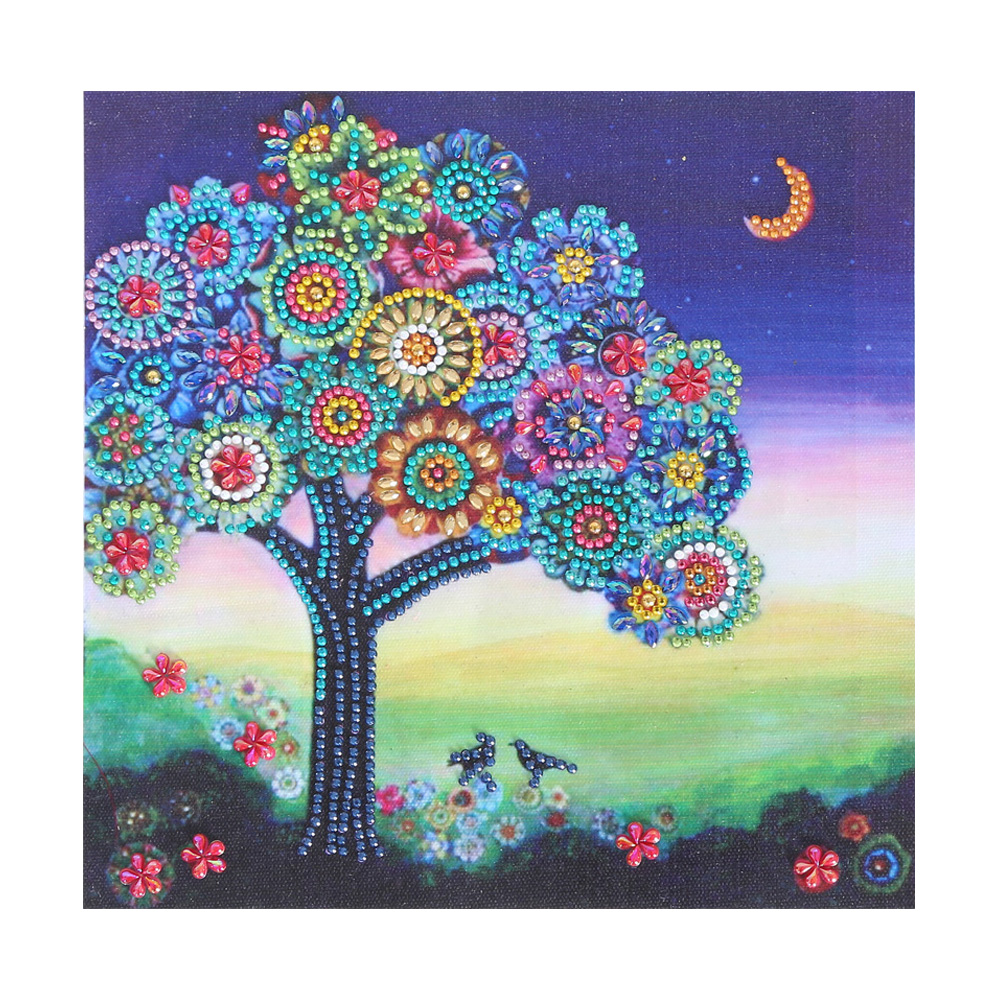 

Shining Tree-Special Shaped Diamond Painting-30*30CM, 501 Original