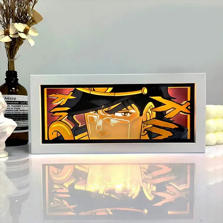 3D LED Box Light - JoJo's Bizarre Adventure-Jotaro