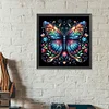 Diamond Painting-DIY Full Round Drill Butterfly(40*40CM)