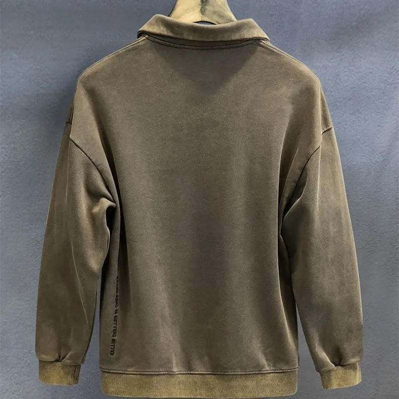 Bannon Retro Washed Sweater