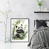 Panda - 11CT Stamped Cross Stitch 40*55cm