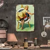 Pin Up Girl 1950s Woman - Vintage Metal Signs - 20*30cm/30*40cm