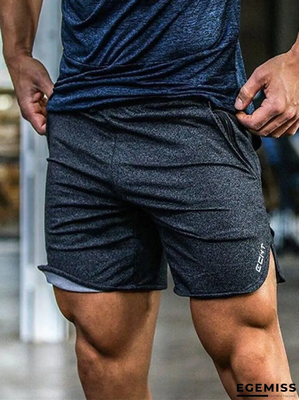 Men's Summer Fashion Casual Shorts Sports Beach Vacation Shorts | EGEMISS