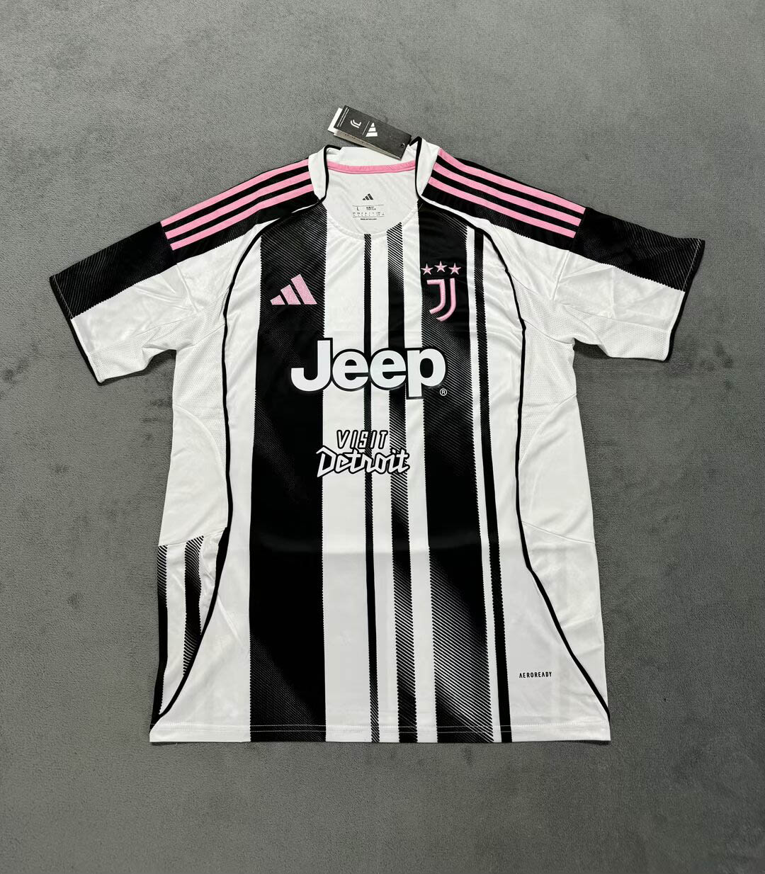 2025-2026 Juventus FC Home Football Shirt 1:1 Thai Quality- Maxi Kit