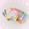 24-Color 7200pcs 2.6mm Fuse Bead Set | Acrylic Hollow Cylinder Beads, Elegant Pixel Art Beads