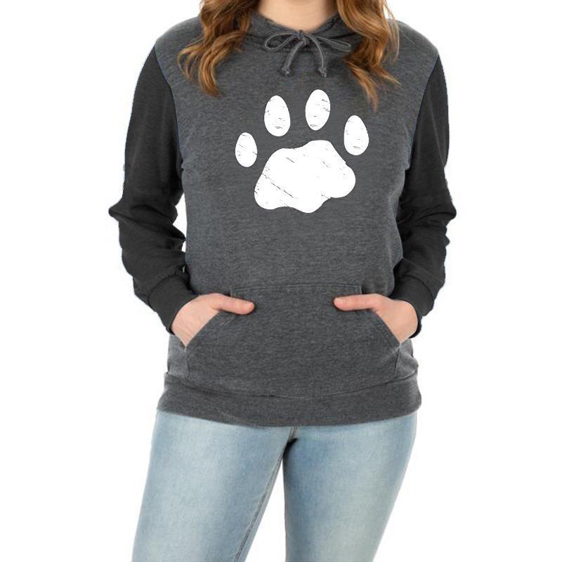 Striped Pink Paw Men's Sweatshirt main image 0