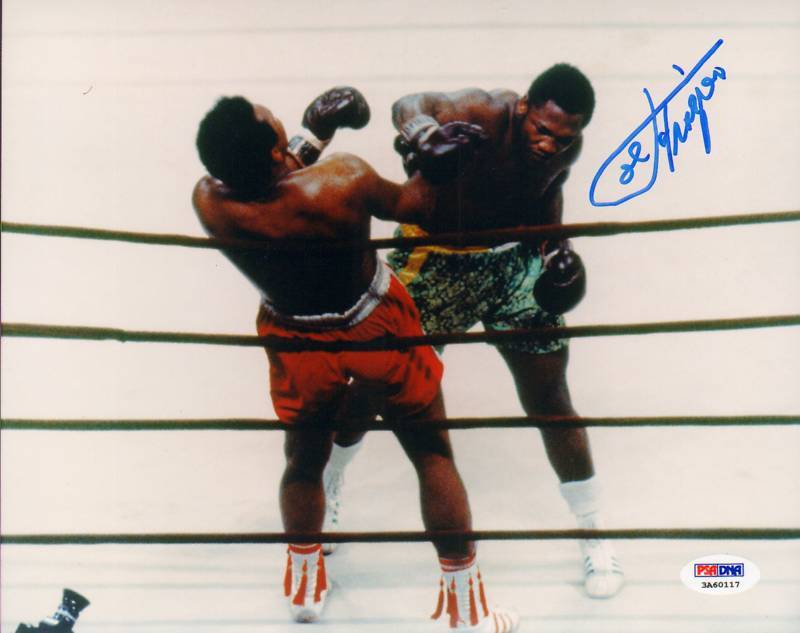 Smokin Joe Frazier Signed 8x10 Photo Poster painting PSA/DNA COA Autograph Picture Muhammad Ali