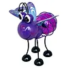 Solar Bees Lights Solar LED Garden Lights Waterproof Cute Ant Statue Garden Decor 3D Metal Ants Art Decor for Garden Backyard Table Wall Decor