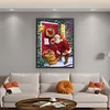 Santa - 11CT Stamped Cross Stitch 50*65cm