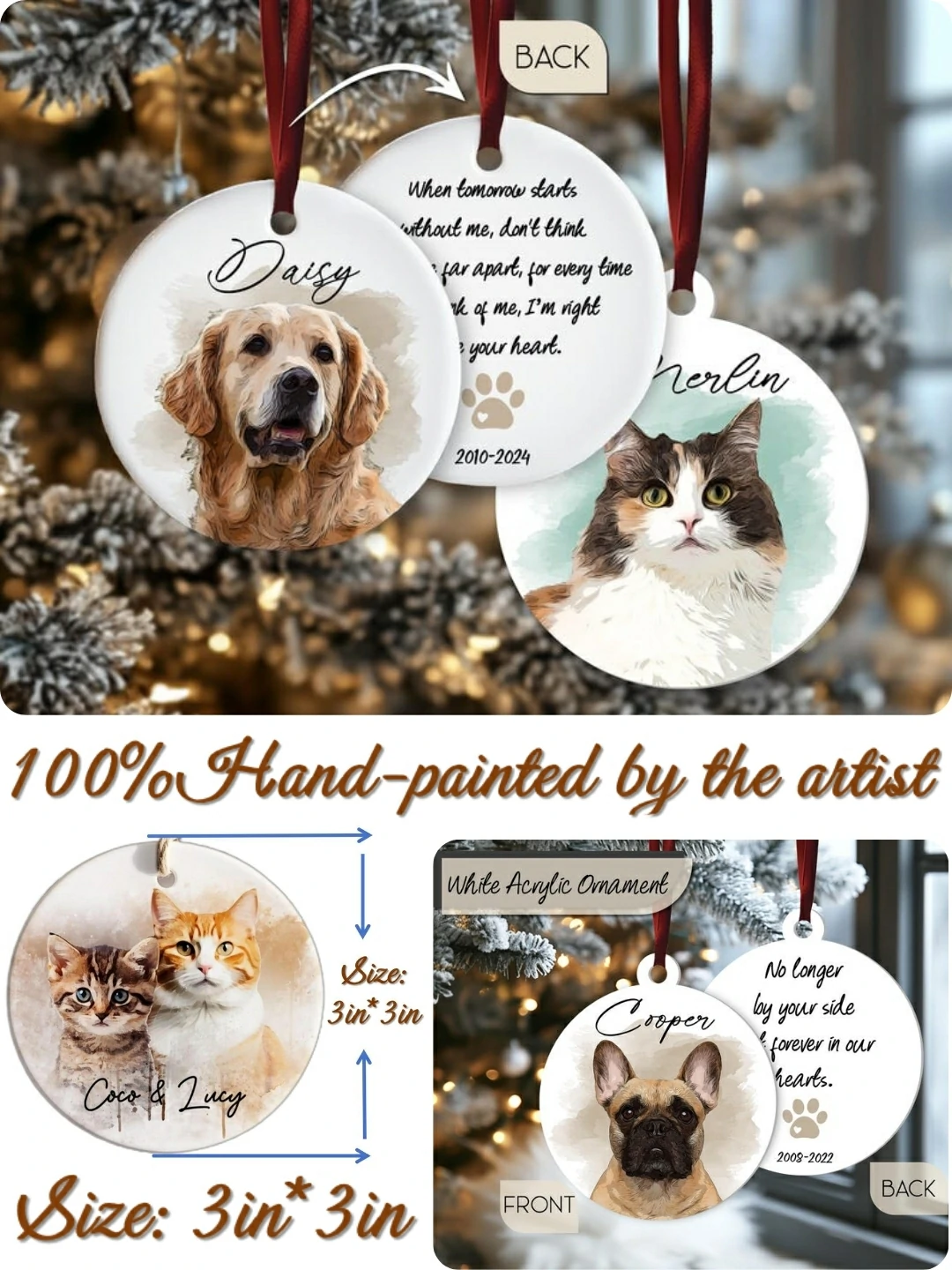 lookipet custom Pet Ceramics ID