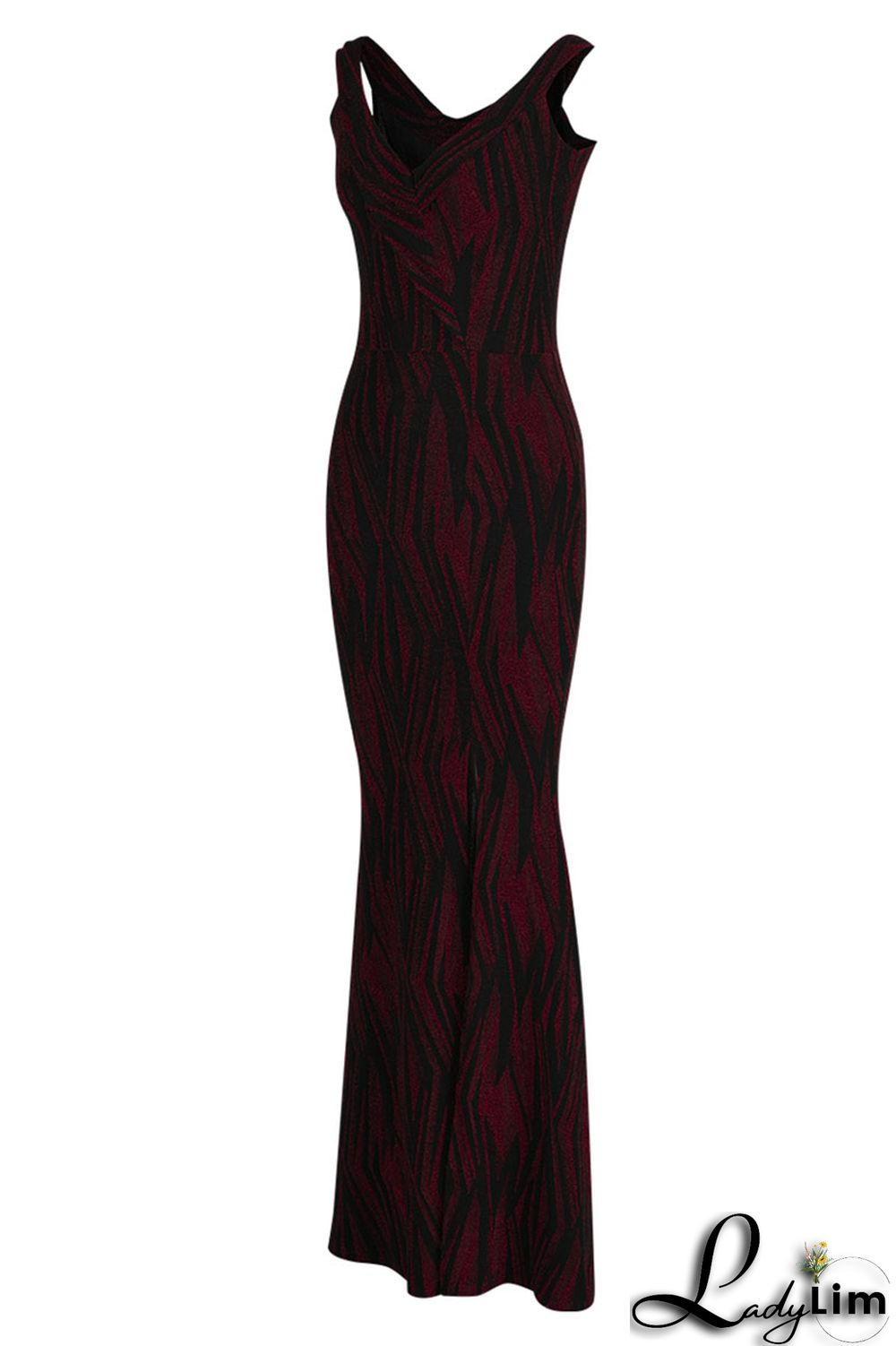 Gold Sexy Patchwork Off the Shoulder Off The Shoulder Dresses