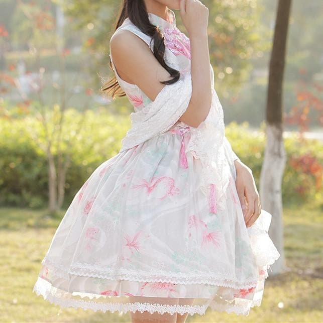 Lolita Elegant Chinese Retro Style Cosplay Dress SP165443