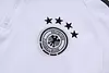 Joyfball 2025 Germany Half-Pull Training Suit White Football Shirt 1:1 Thai Quality