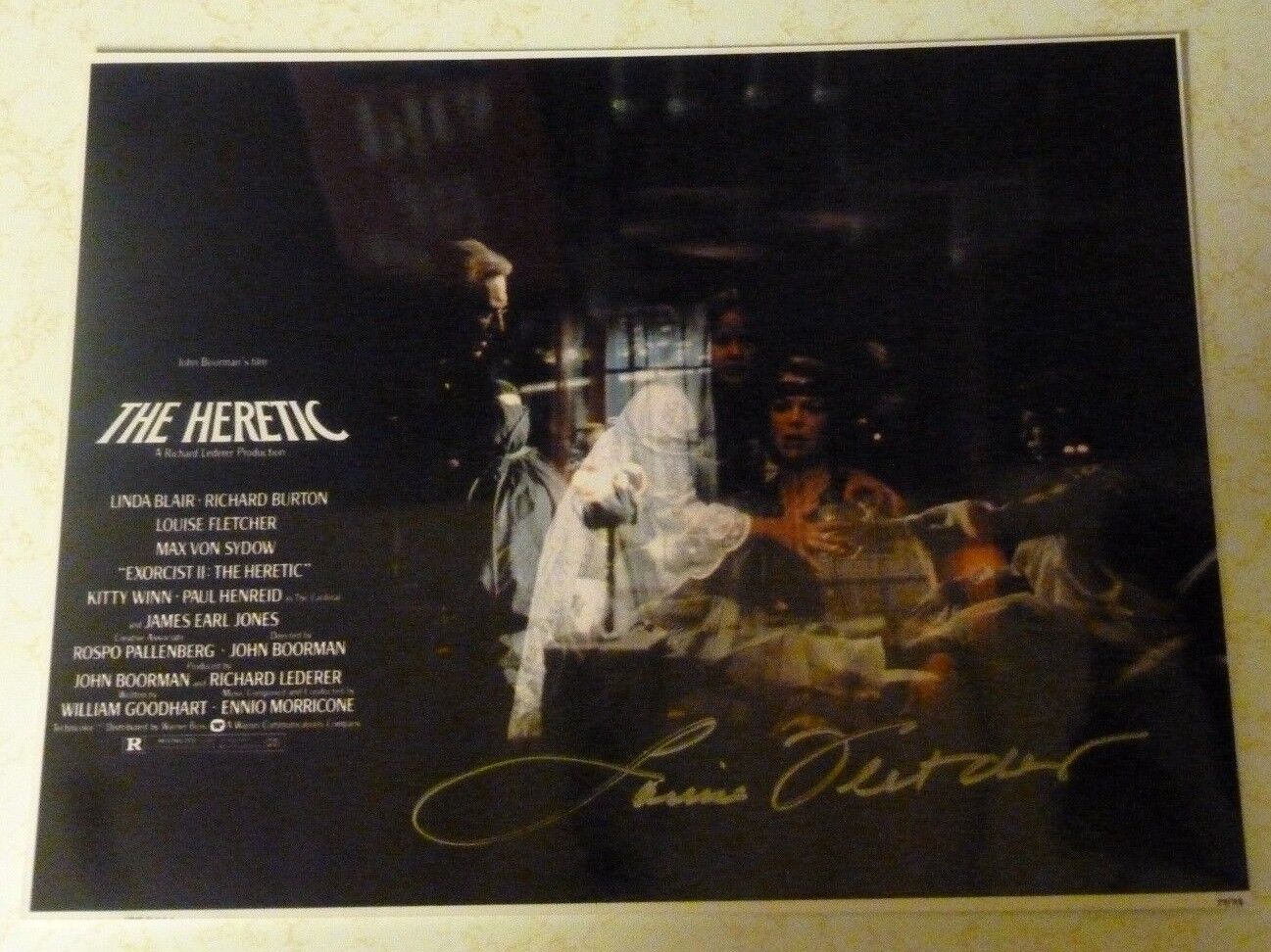 Louise Fletcher autograph Photo Poster painting Exorcist II Cuckoo's Nest signed auto 8x10