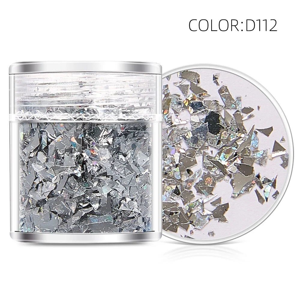 Nail Art Glitter Mix Sequins Color Powder Paillettes For Christmas Tree Party Decor DIY Clothing Sewing Accessories 322
