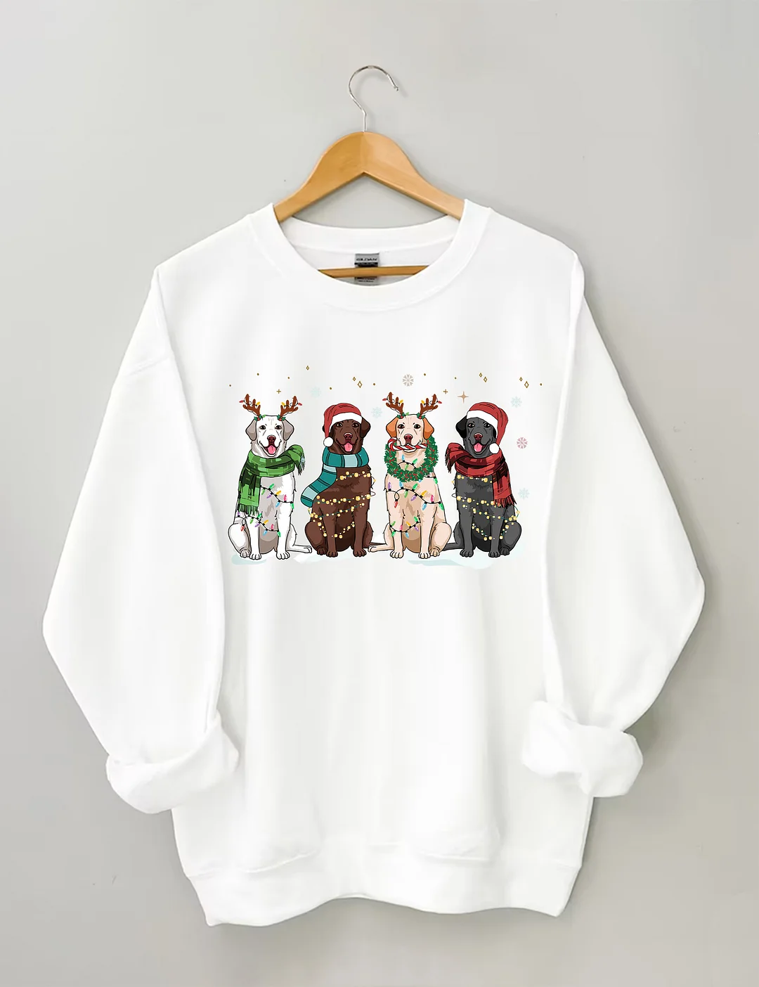 Christmas Labrador Retriever Sweatshirt