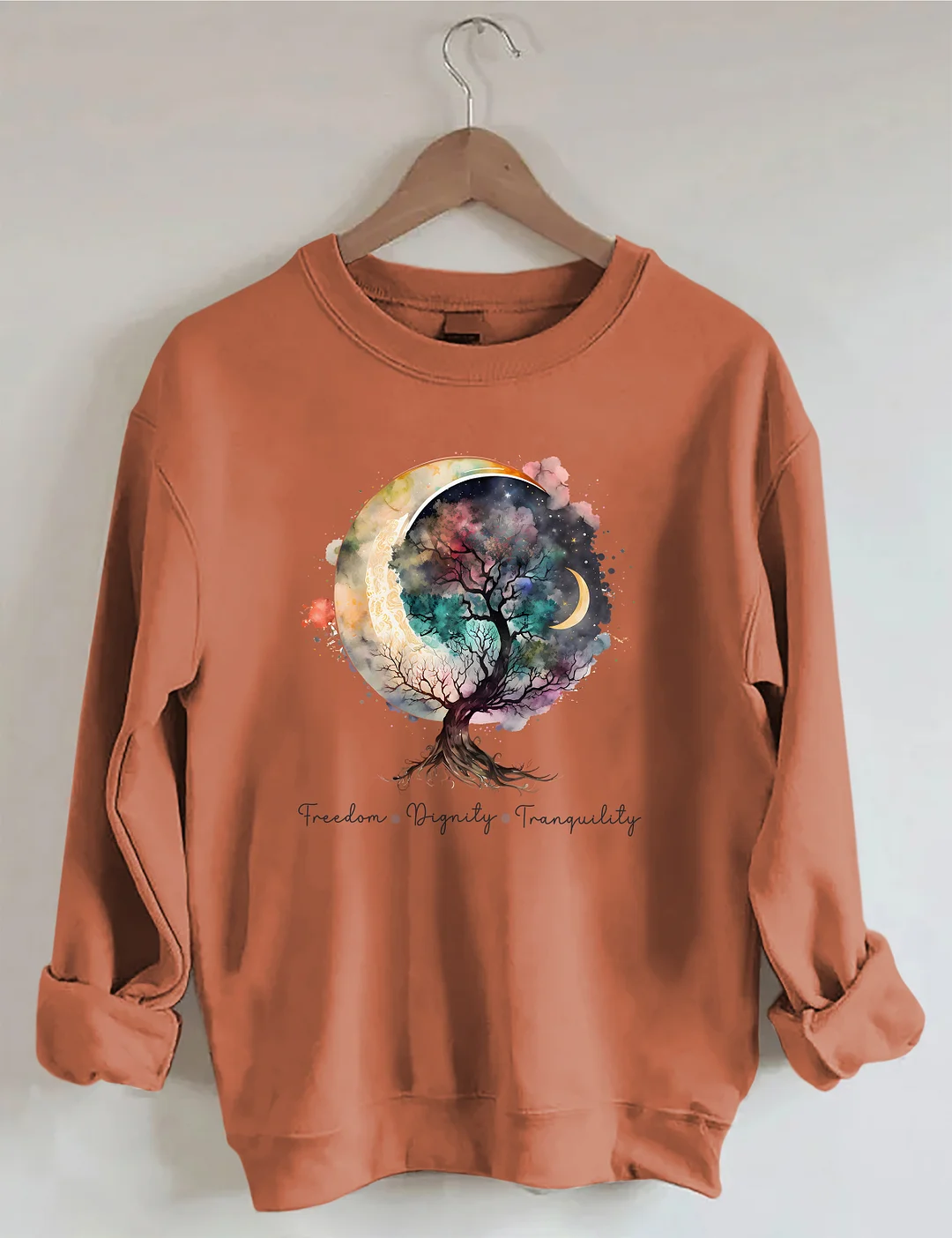 Freedom Dignity Tranquility Sweatshirt