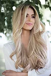 Fasinating | Long Wavy Blonde Wig