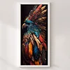 Diamond Painting -5D Full Round Drill Owl(85*45 CM)