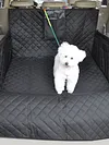 Car Rear Back Seat Protector Mat Waterproof Safety Carrier for Dogs Anti-Scratch