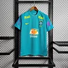 2019 Brazil Training Wear Football Shirt 1:1 Thai Quality