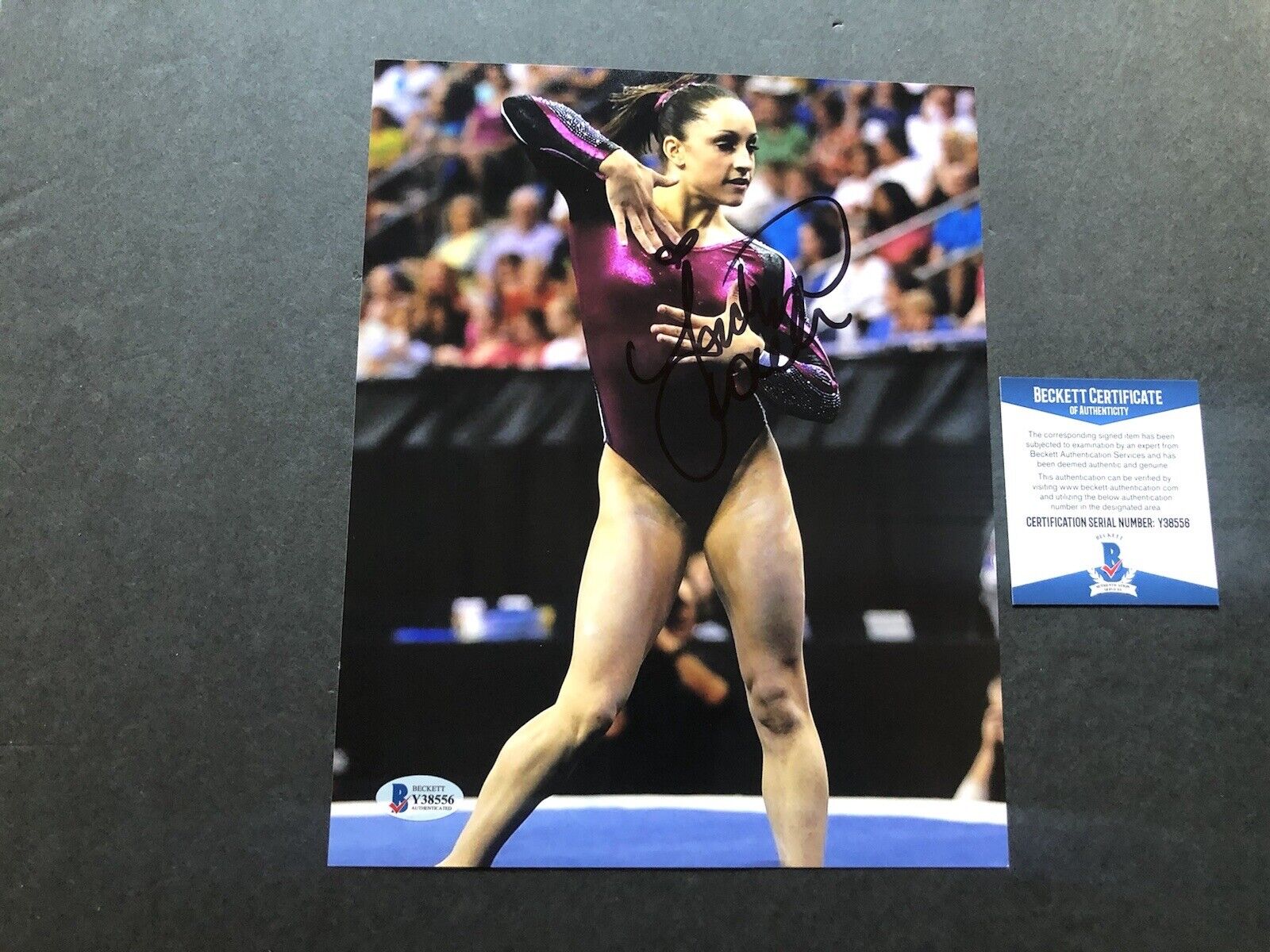 Jordyn Wieber Hot signed autographed Classic Olympic 8x10 Photo Poster painting Beckett BAS coa