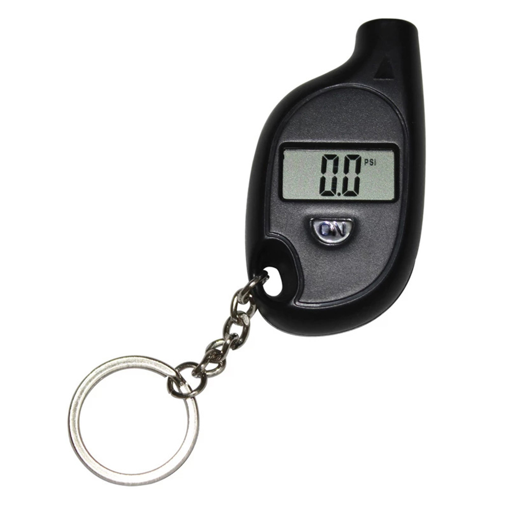 

Mini LCD Digital Tire Pressure Gauge Keychain Car Tyre Air Pressure Gauge, 501 Original