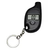 Portable Tire Gauge LCD Display with Keychain Digital Tire Pressure Gauge Tester