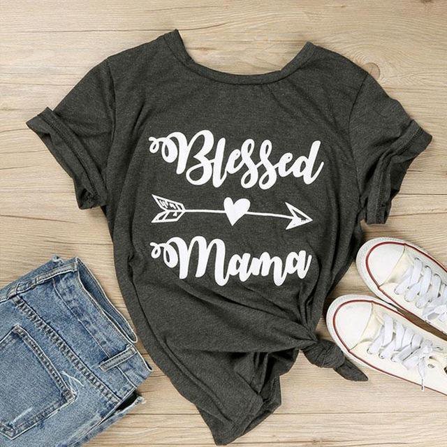 Bestdealfriday Blessed Mama T-Shirt 9848849