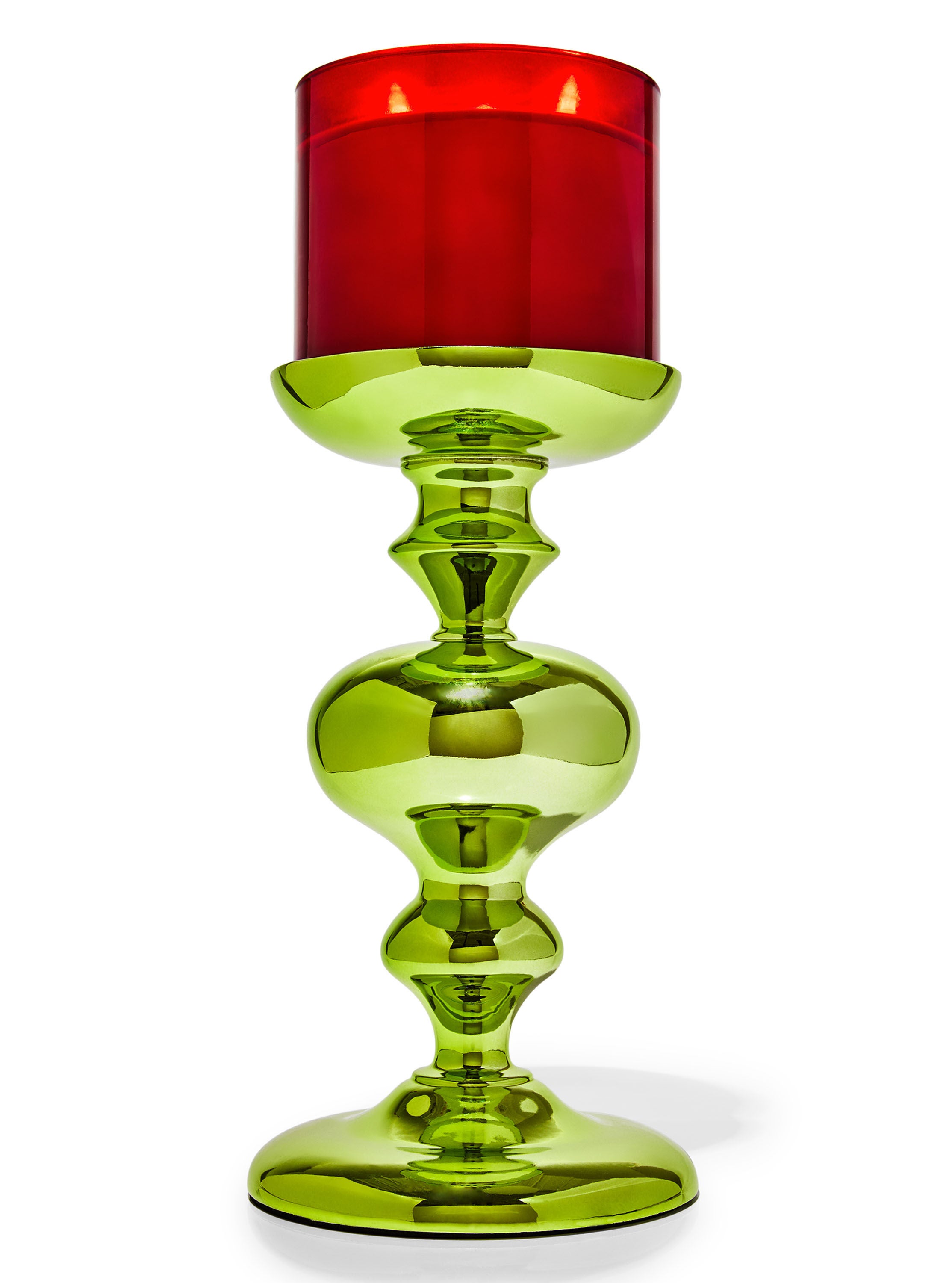 Green Finial Pedestal