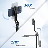 Mobile Phone Magnetic Selfie Stick Overhead Magnetic Mobile Phone Holder Live Product Explanation Vlog Video Overhead Stick Photography Recording Bracket