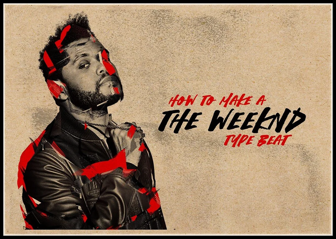 Athvotar Rapper Posters Hip Hop The Weeknd Wiken Potted Brother Quality Vintage Kraft Paper Painting Poster Living Room Wall Decor 703-1