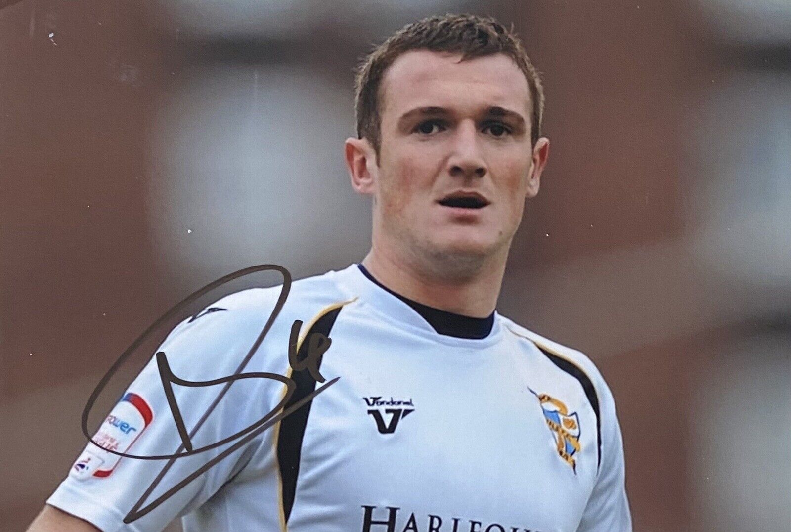 Lee Collins Genuine Hand Signed 6X4 Port Vale Photo Poster painting