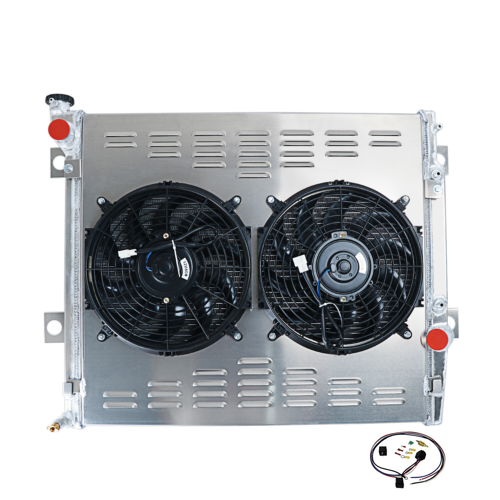 Alloyworks 3 Row Radiator Shroud Fan Fit 2003-2009 Toyota 4Runner/Lexus GX470 4.7L V8 AT/MT