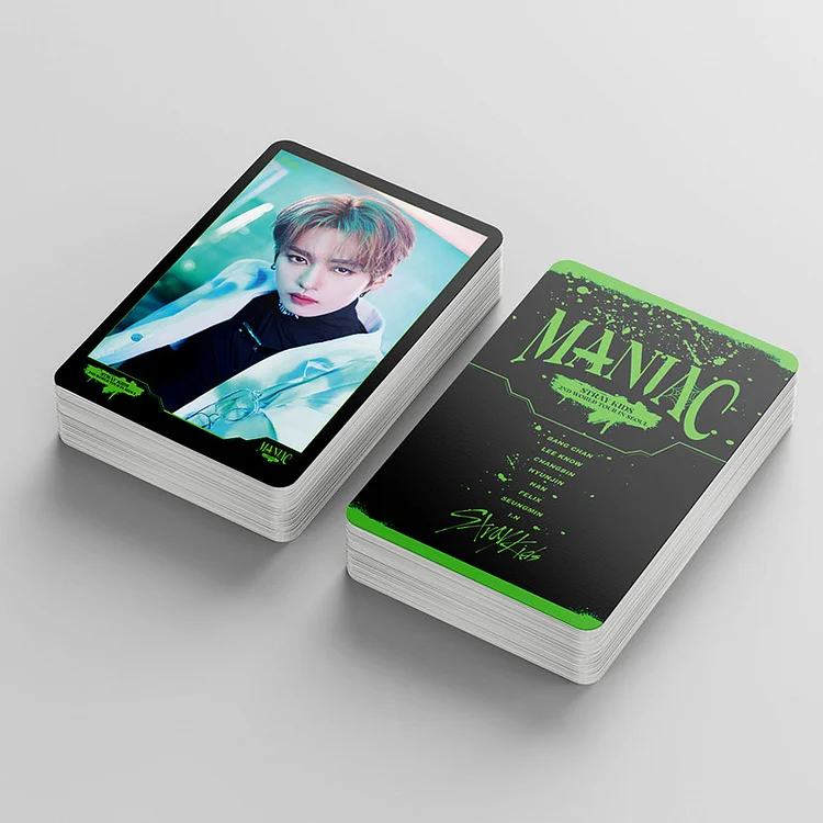 Set 54 Photocards / Lomo Card Stray Kids - Maniac Kpop