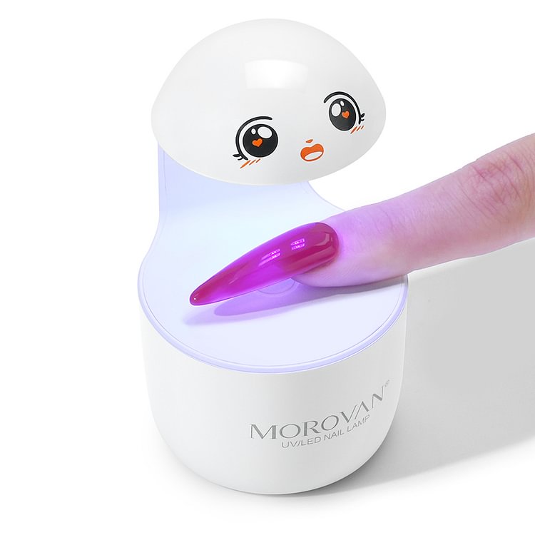 Morovan 8W Mini Finger LED/UV Nail Meow Lamp