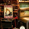 Never Underestimate An Old Man With A Excavator - Metal Tin Signs(8*12Inch/12*16Inch) - Garage&Transport